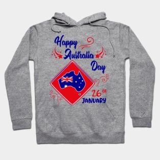 Good Australian Design, Happy Australia Day Design Cool for Australians. Hoodie